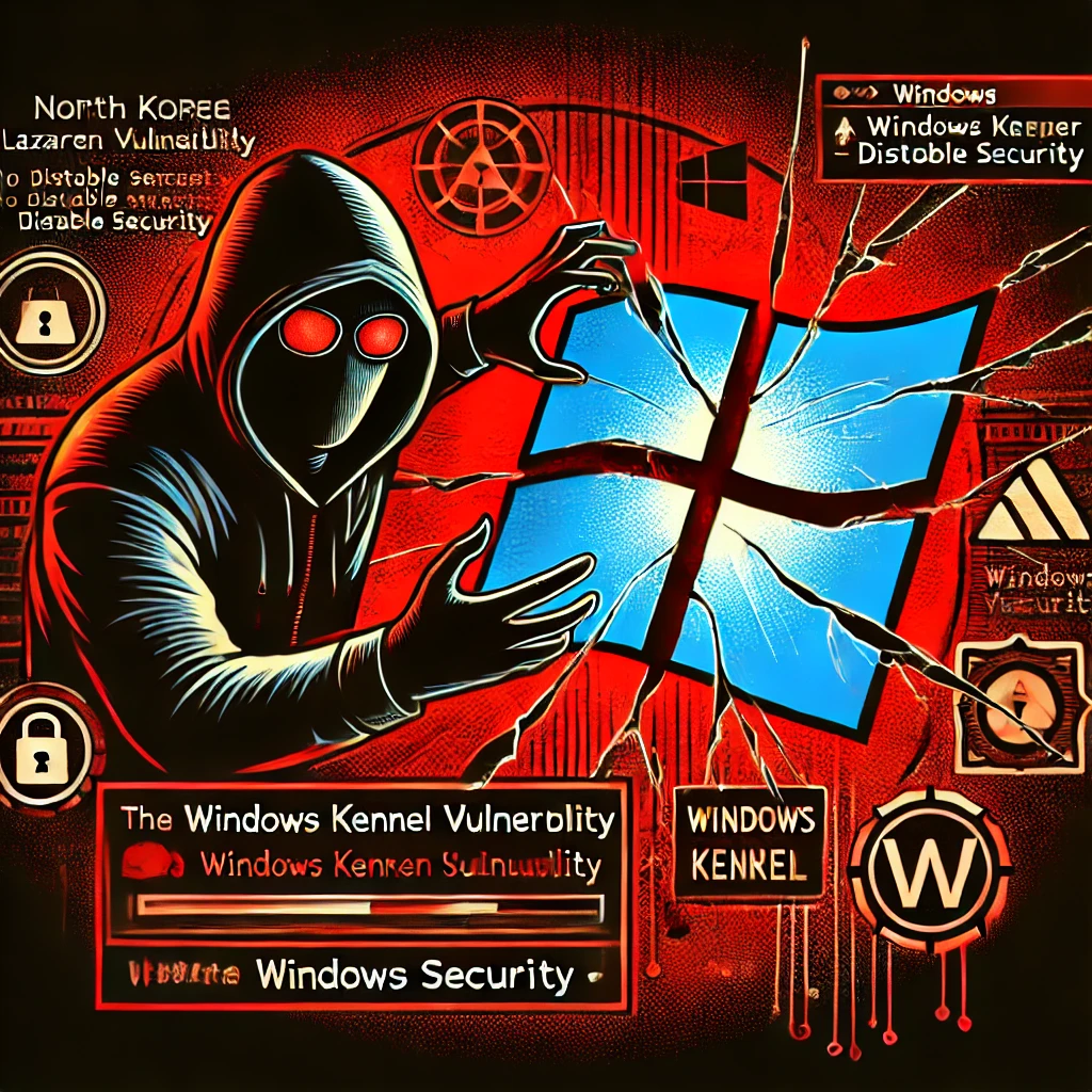 北朝鮮Lazarus Group、Windowsカーネル脆弱性を悪用しセキュリティ無効化 - innovaTopia - （イノベトピア）