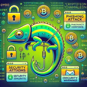 暗号通貨プラットフォームを狙う「CryptoChameleon」フィッシング攻撃発覚