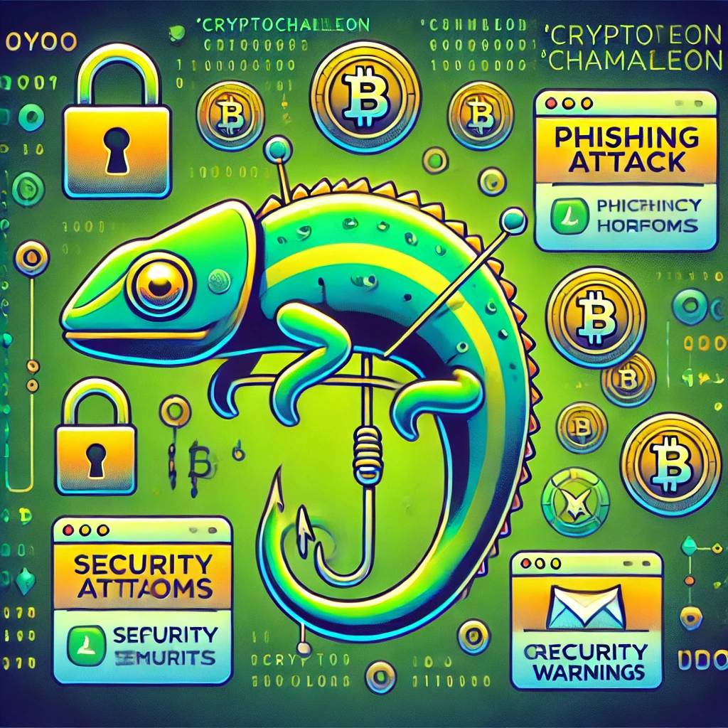 暗号通貨プラットフォームを狙う「CryptoChameleon」フィッシング攻撃発覚 - innovaTopia - （イノベトピア）