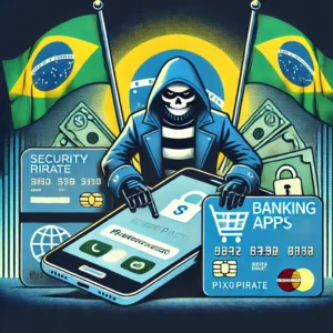 警戒必須！ブラジル発「PixPirate」が銀行アプリを狙う