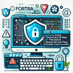 Fortra、FileCatalystの深刻なセキュリティ欠陥を修正 – リモートコード実行の危険回避