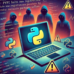 PyPIが悪意あるパッケージ流入で新規登録停止、開発者を狙うサイバー攻撃が激化