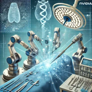 手術革新への大きな一歩！NvidiaとJohnson & JohnsonがAIアプリ開発で協力