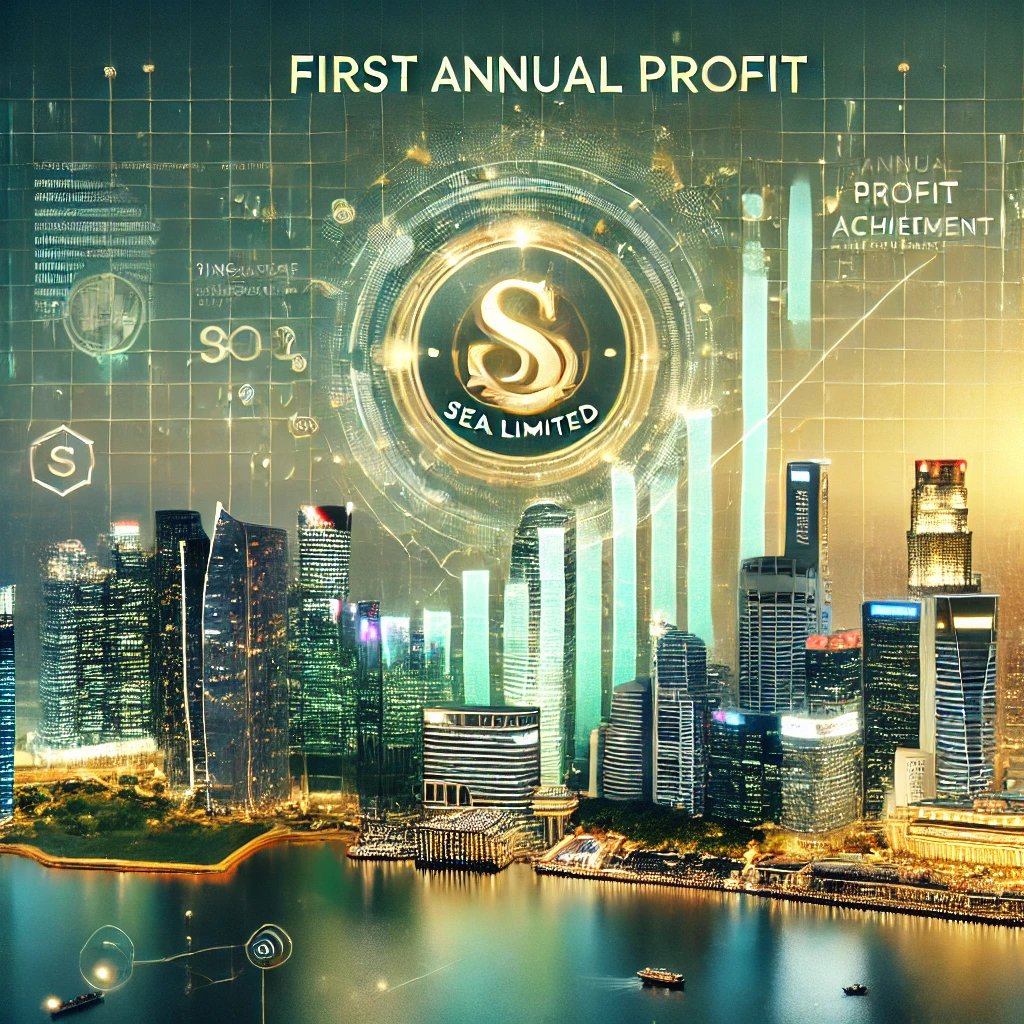 シンガポールSea Limited、初の年間利益達成で株価上昇！ - innovaTopia - （イノベトピア）