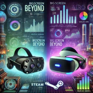 VR市場の新動向：Bigscreen BeyondとVarjo AeroがSteam調査に登場