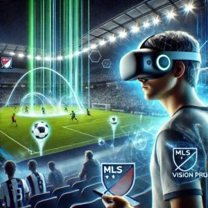 Apple Vision Proが変革する、MLSカップの没入型視聴体験