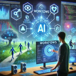 ゲーム開発を変革、InvokeがAIツール「Workflows」発表