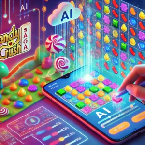 Candy Crush SagaのAI活用でゲームレベル作成が変貌、King社が革新的手法を公開