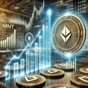MantleのMNTトークン、報酬システム開始で史上最高値を記録
