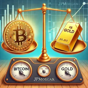 ビットコインvs金：JPMorganが投資ポートフォリオの現実を分析
