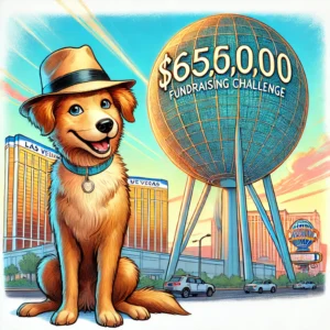 ドッグウィズハット、ラスベガスのスフィアに登場？65万ドルの資金集めに挑戦