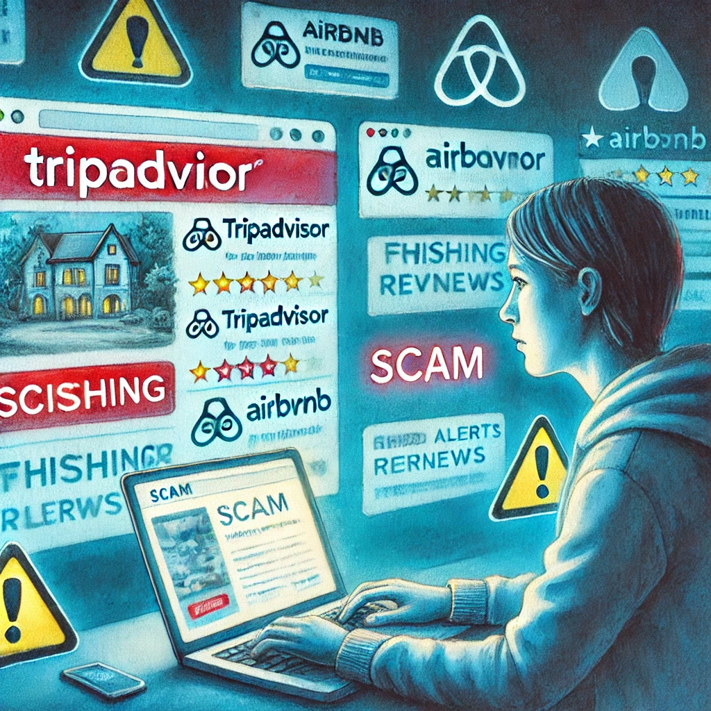 警戒必須！Airbnb利用者が偽Tripadvisorサイトに誘導される新たな詐欺手口発覚 - innovaTopia - （イノベトピア）
