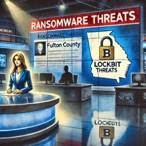 ジョージア州フォルトン郡への脅迫、LockBitランサムウェアのブラフか？