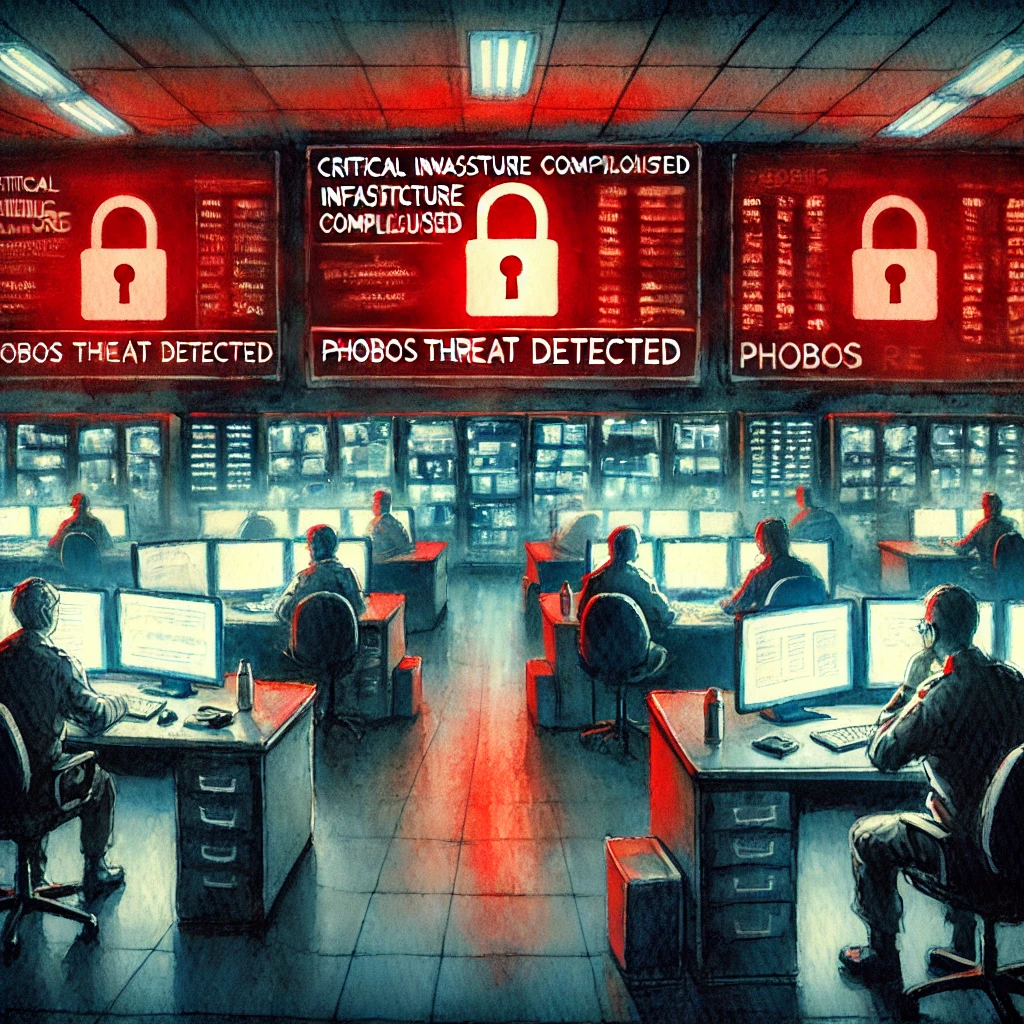警告発令: Phobosランサムウェアが米国の政府機関と重要インフラを狙う - innovaTopia - （イノベトピア）