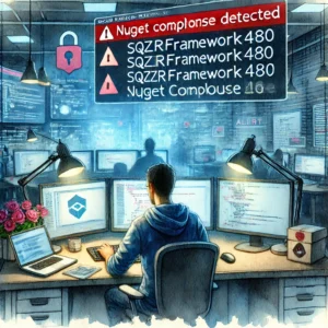 産業スパイ疑惑のパッケージ「SqzrFramework480」、NuGetで発見！