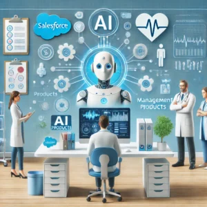 Salesforceが医療業界向けAI製品を発表、管理コスト削減へ