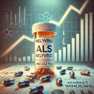 A.L.S.治療薬Relyvrio、大規模試験失敗で市場撤退の危機