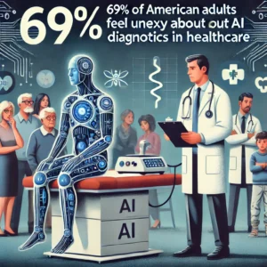 アメリカ成人69%、AI診断に不安 – 医療の未来はどう変わる？