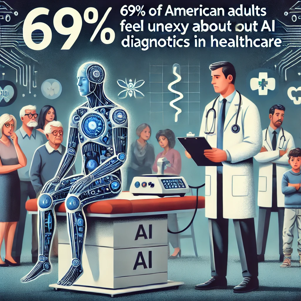 アメリカ成人69%、AI診断に不安 - 医療の未来はどう変わる？ - innovaTopia - （イノベトピア）