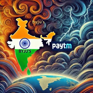 インドテクノロジー業界、Byju’sとPaytmの危機で大揺れ