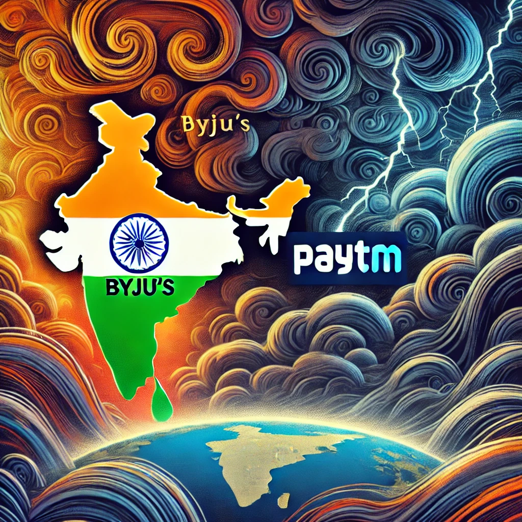 インドテクノロジー業界、Byju'sとPaytmの危機で大揺れ - innovaTopia - （イノベトピア）
