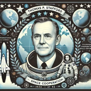 宇宙協力の先駆者、トーマス・P・スタッフォード氏93歳で逝去