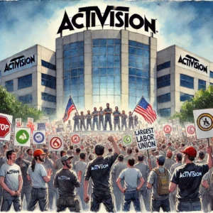 ゲーム業界最大の労働組合誕生、Activisionの600人が結集