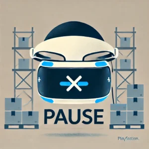PlayStation VR2生産一時停止、Sonyが未販売在庫解消へ