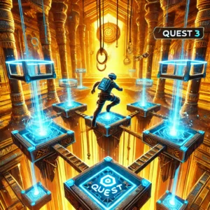 「Eye of the Temple」Quest 3で性能向上、売上140%達成の快挙