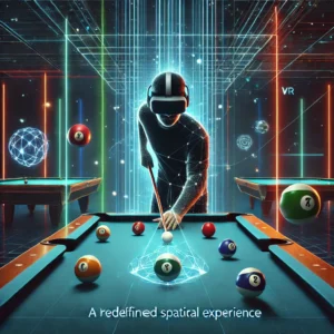 “VRビリヤード革新！「3D Pool」が空間を再定義、App Labに登場”