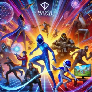 2024年4月、VRゲーム界に新たな波！多彩なタイトルが続々登場