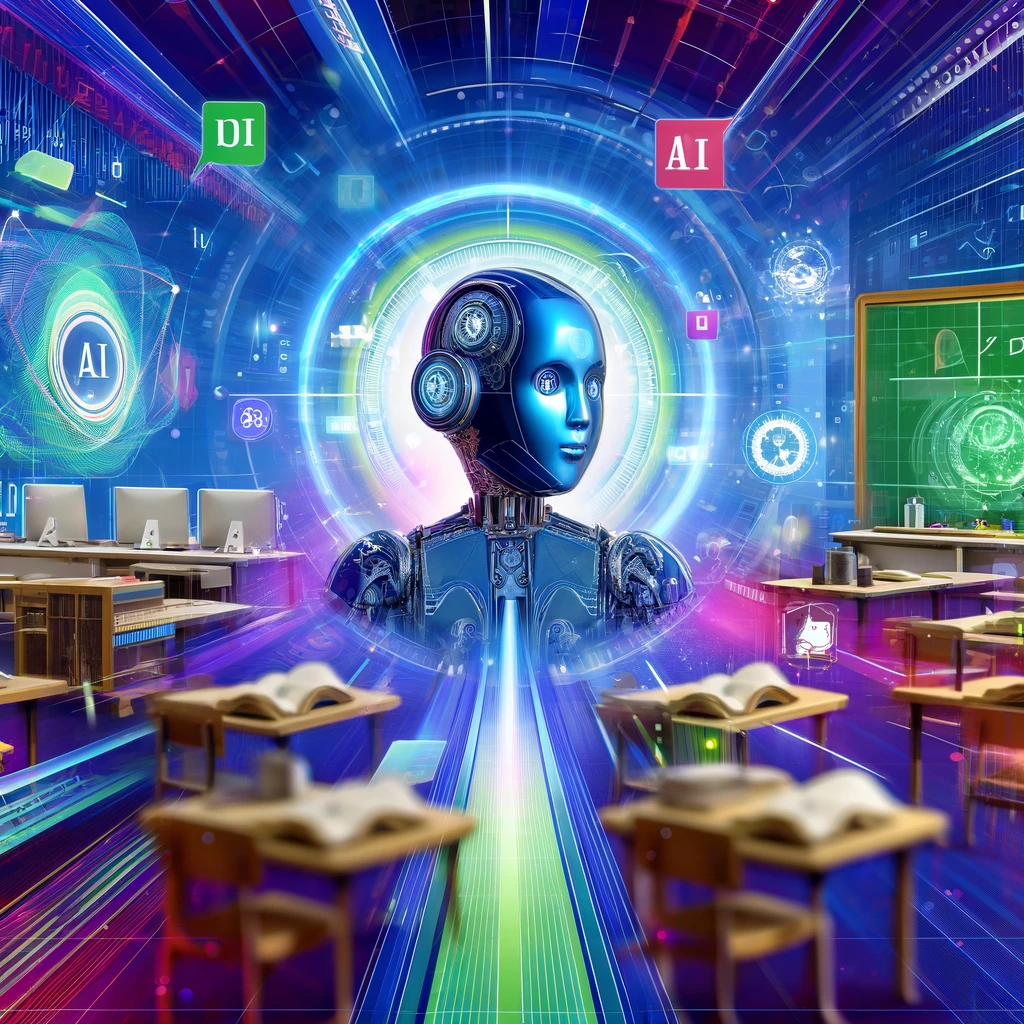 DALLE 2024-09-24 052511 - A bold and futuristic illustration of Accentures AI learning platform symbolizing innovation and a significant investment in AI skills The scene sh - innovaTopia Accenture、AIスキル不足に10億ドルで挑む: 新学習プラットフォーム発表 - innovaTopia - (イノベトピア)