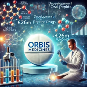 Orbis Medicinesが€26M調達、口摂取可能なペプチド薬品開発へ舵を切る
