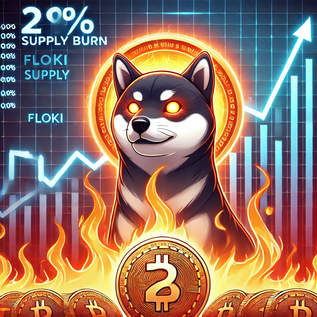 犬モチーフ仮想通貨フロキ、供給量2%焼却で価格倍増 - innovaTopia - （イノベトピア）