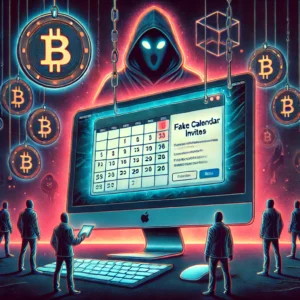 偽カレンダー招待でMacユーザー狙う新手口、暗号通貨詐欺の警鐘