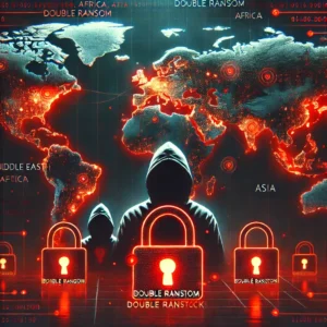 サイバー犯罪グループが中東・アフリカ・アジアを襲う、二重の身代金要求攻撃発生