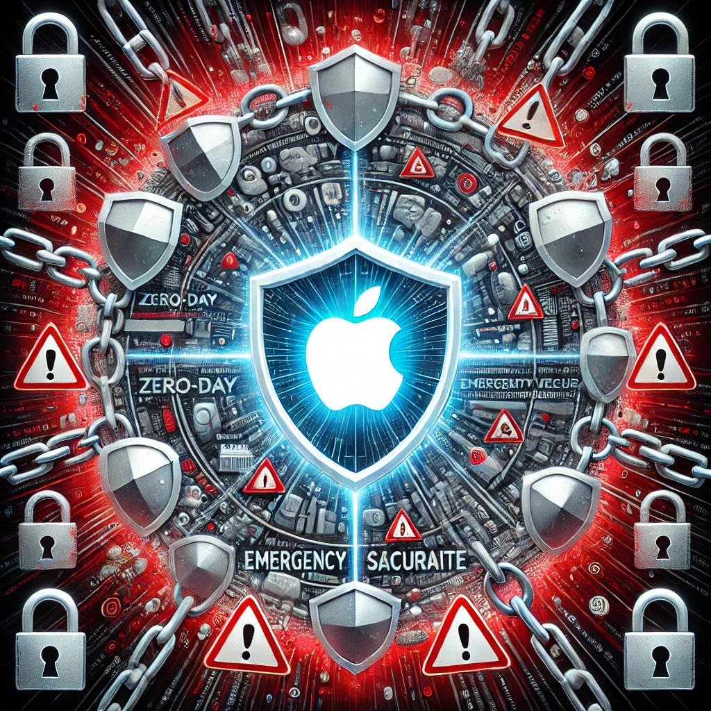 Apple、緊急セキュリティアップデートでゼロデイ脆弱性対策を実施 - innovaTopia - （イノベトピア）