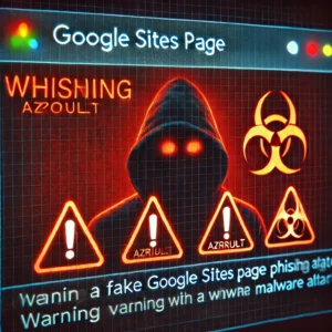 偽Google SitesとHTMLスマグリングで情報窃盗、新マルウェア「AZORult」拡散中