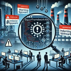 警告：人気オープンソース「SqzrFramework480」に産業スパイウェアの疑い、研究者が指摘
