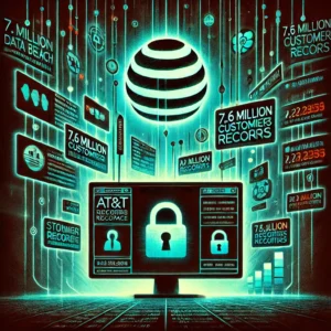 AT&T顧客データ漏洩：ダークウェブで760万人分公開、原因未特定