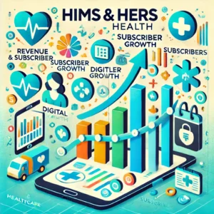Hims & Hers Health、壮大な収益増と加入者急増を報告