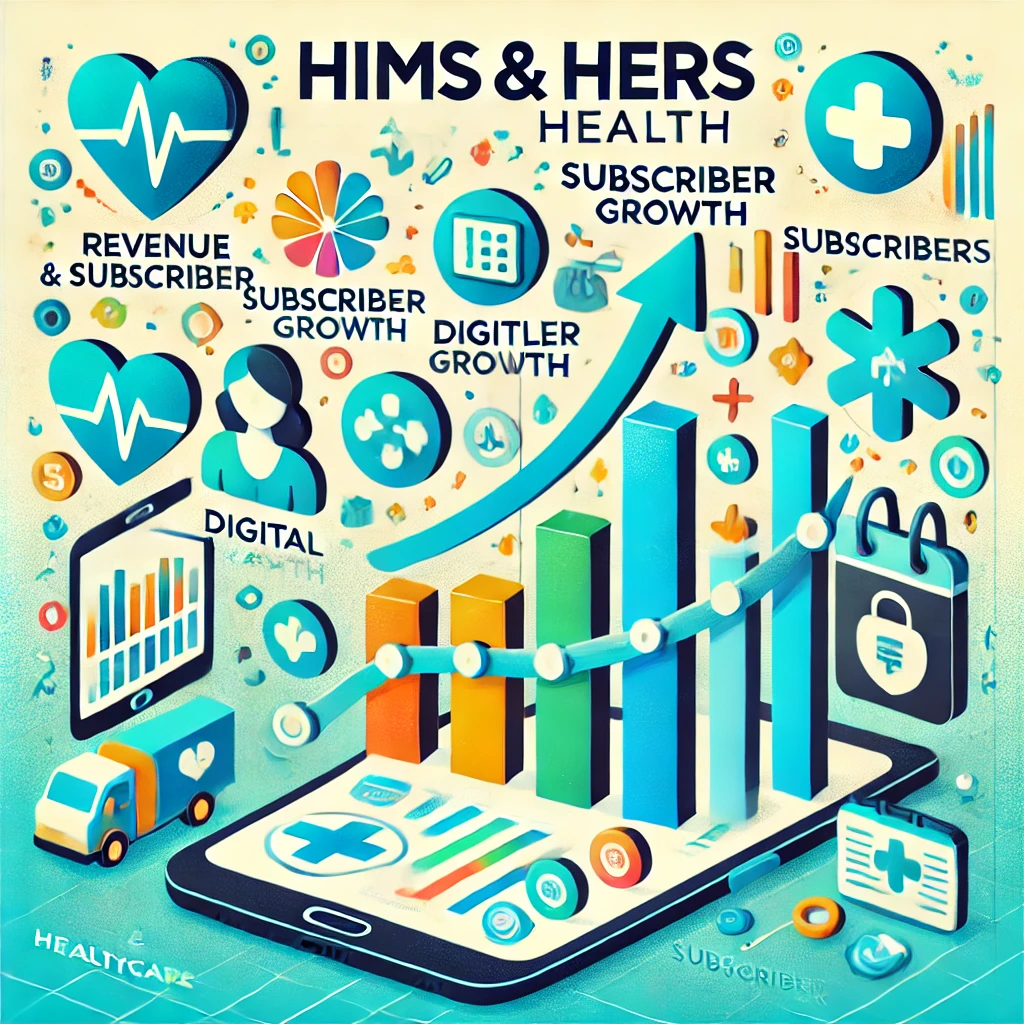 Hims & Hers Health、壮大な収益増と加入者急増を報告 - innovaTopia - （イノベトピア）