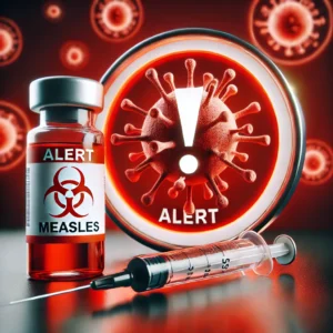 米国内で急増する麻疹症例、ワクチン接種の重要性を強調