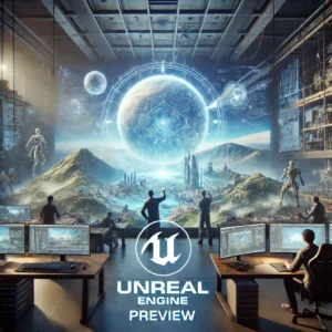 Unreal Engine 5.4プレビュー発表、ゲーム開発の未来を刷新
