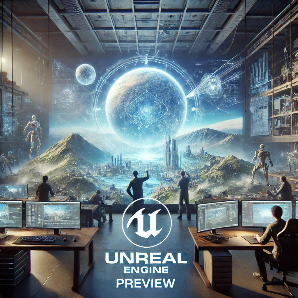 Unreal Engine 5.4プレビュー発表、ゲーム開発の未来を刷新 - innovaTopia - （イノベトピア）