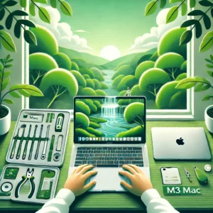 Apple、M3搭載Mac修理を自宅で可能に – 持続可能性と消費者権利を前進