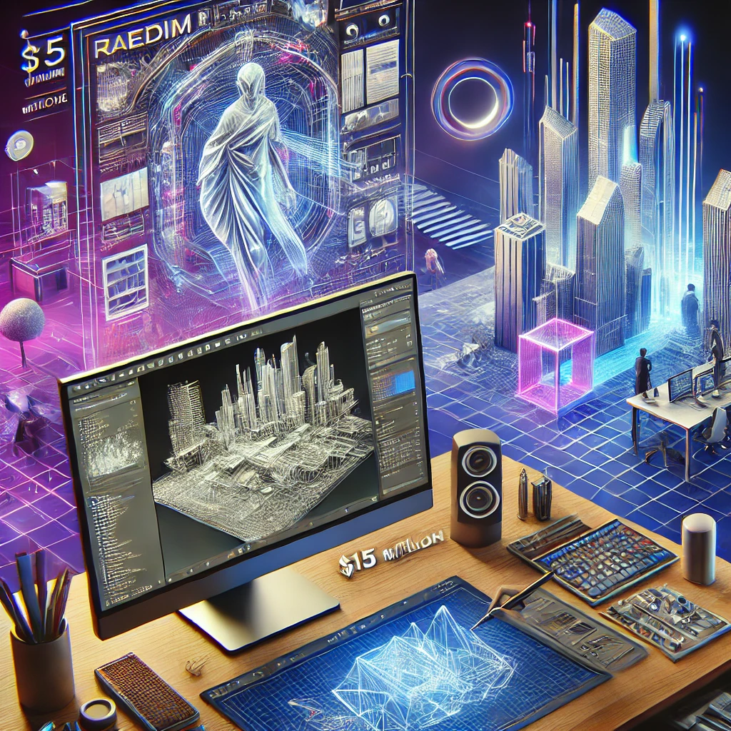 3Dアセット作成革新へ、Kaedimが1500万ドル調達！ - innovaTopia - （イノベトピア）