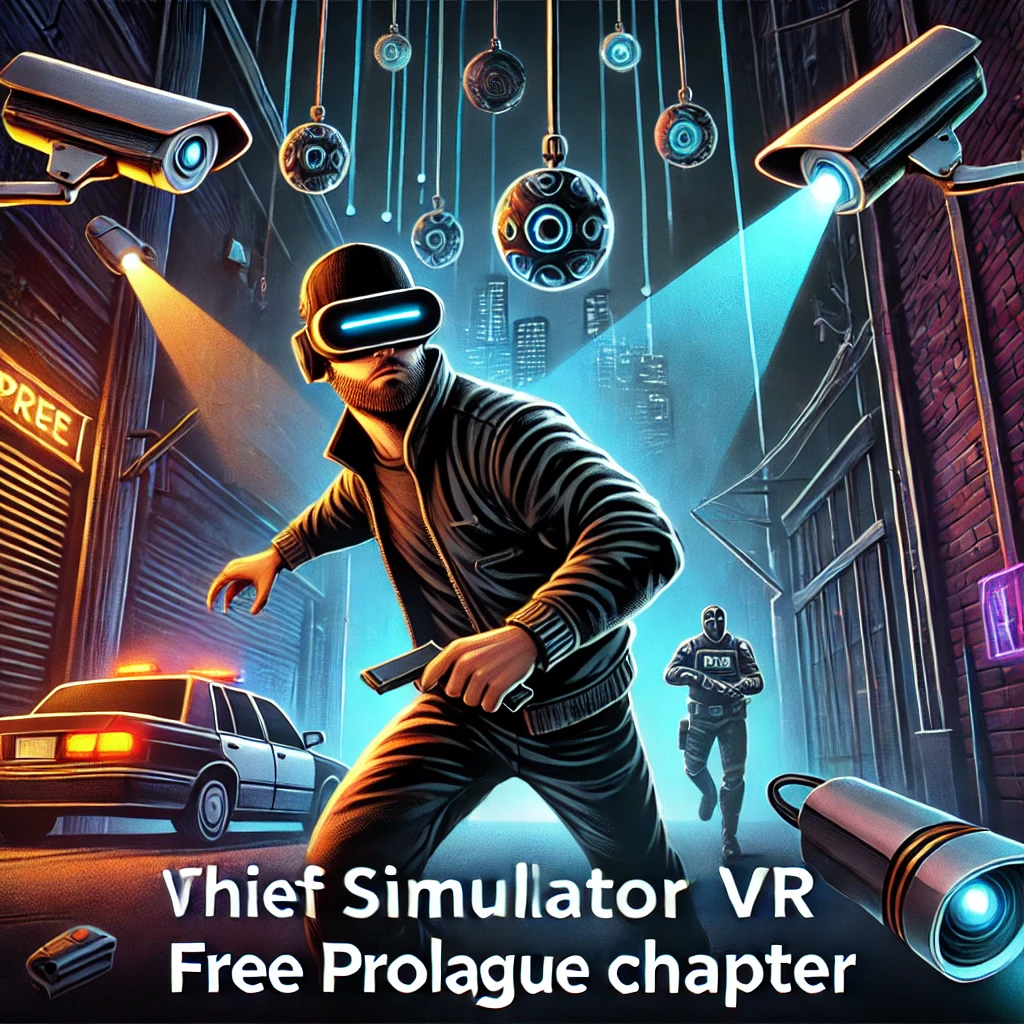 盗みゲーム『Thief Simulator VR』が無料プロローグ章をリリース、VRゲーム界に新風 - innovaTopia - （イノベトピア）