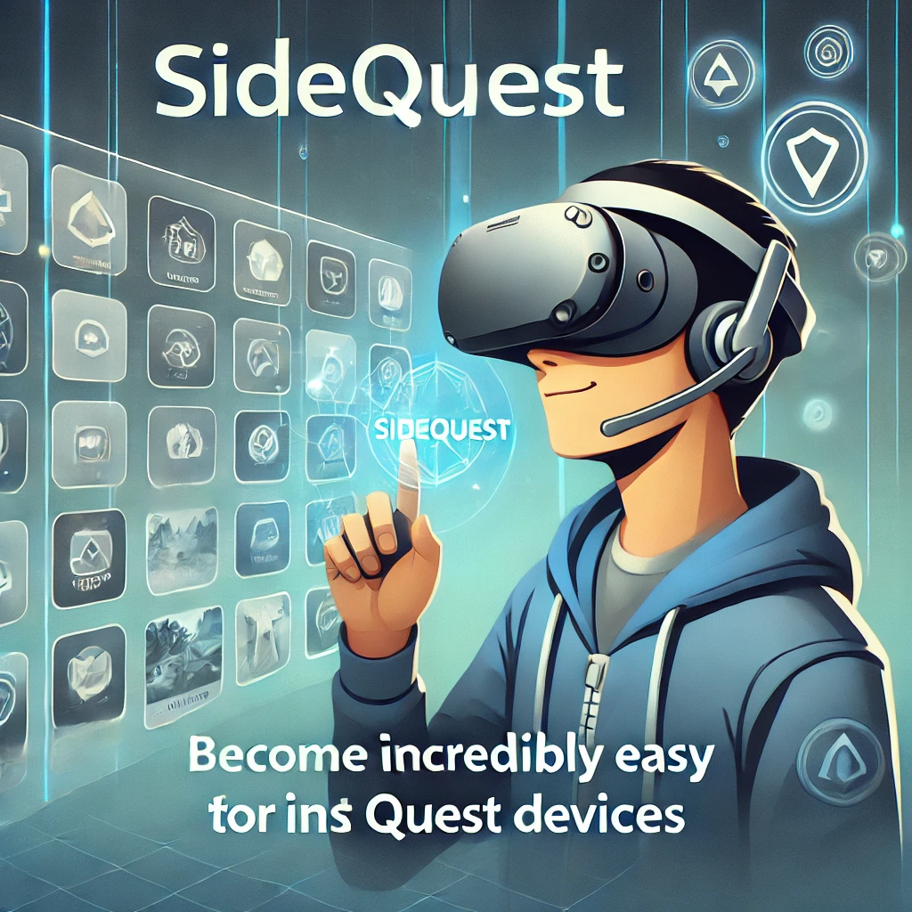 Questデバイス向けSideQuestインストールが驚くほど簡単に！ - innovaTopia - （イノベトピア）