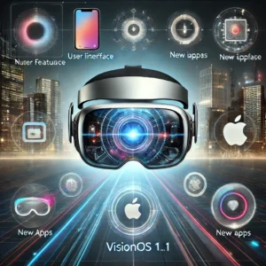 Apple Vision Proの進化：visionOS 1.1が新機能と改善を搭載して登場